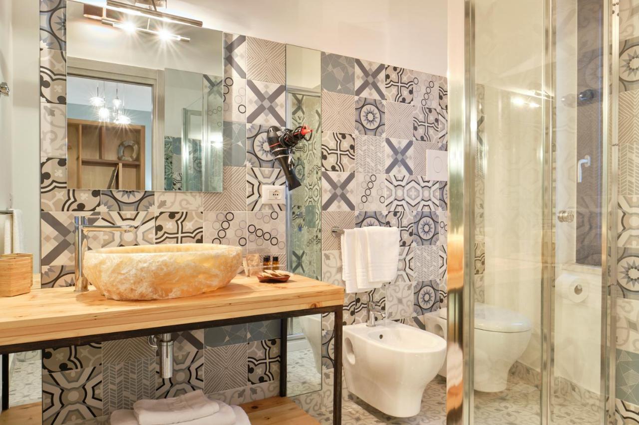 La Via Del Porto Charme Rooms Agropoli Exterior photo
