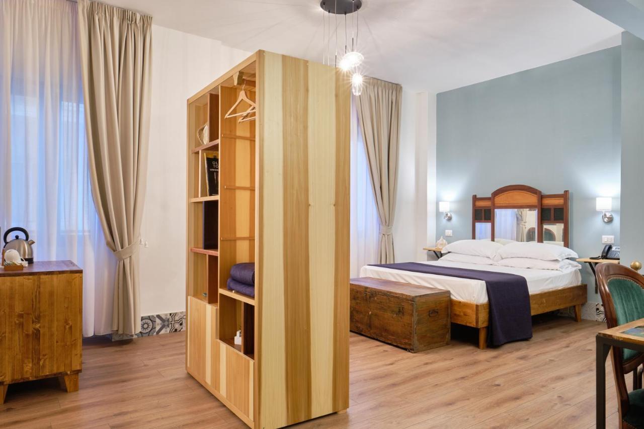 La Via Del Porto Charme Rooms Agropoli Exterior photo
