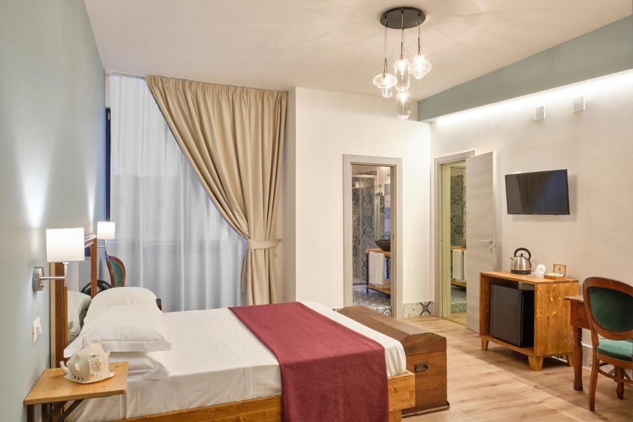 La Via Del Porto Charme Rooms Agropoli Exterior photo